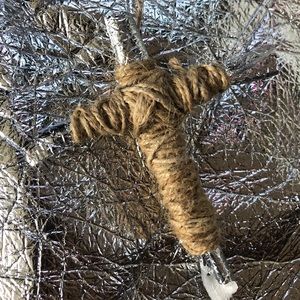 Cross art 🖐🏾 Handmade Upcycled art